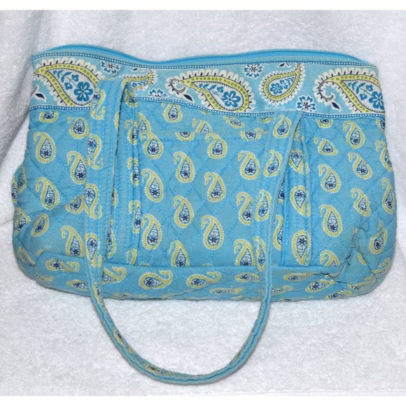 Vera Bradley Shoulder Bag Bermuda Blue 2005 - Picture 2 of 5